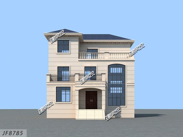 占地110平的三層小別墅設(shè)計(jì)圖，符合大眾需求的好戶型！