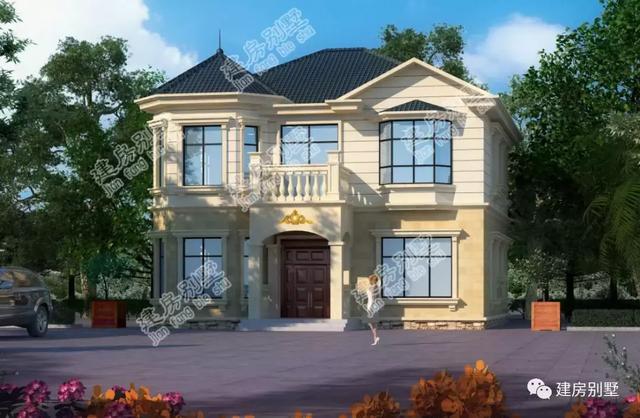 兩棟農(nóng)村自建房，面寬相同，建第二款只要20來(lái)萬(wàn)，不能再錯(cuò)過(guò)了！