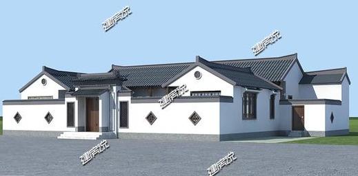 農(nóng)村最漂亮的四合院，韻味十足，豪宅氣勢(shì)一點(diǎn)不輸高層洋樓！