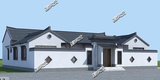 農(nóng)村最漂亮的四合院，韻味十足，豪宅氣勢(shì)一點(diǎn)不輸高層洋樓！