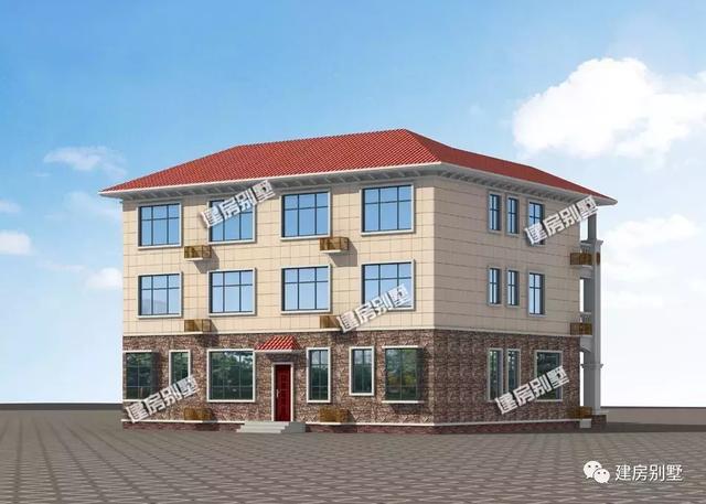 共堂屋設計的三層雙拼別墅戶型，滿足您的需求。