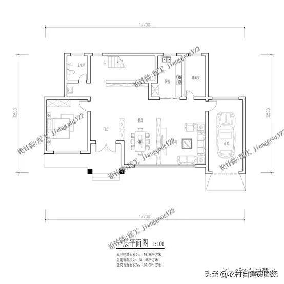 8套10米進(jìn)深左右的農(nóng)村別墅設(shè)計(jì)圖，無論選二層還是三層的，人人看了都羨慕。
