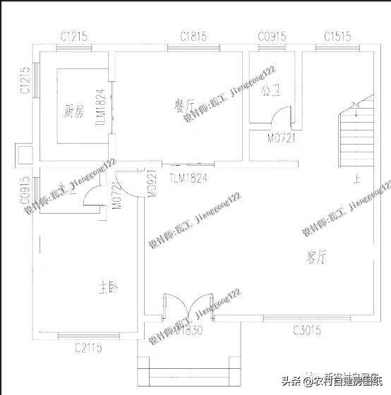 8套10米進(jìn)深左右的農(nóng)村別墅設(shè)計(jì)圖，無論選二層還是三層的，人人看了都羨慕。