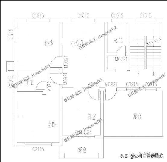 8套10米進(jìn)深左右的農(nóng)村別墅設(shè)計(jì)圖，無論選二層還是三層的，人人看了都羨慕。