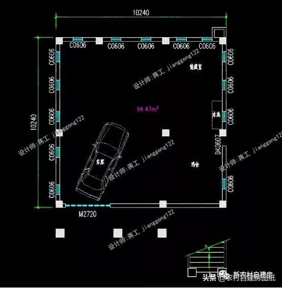 8套10米進(jìn)深左右的農(nóng)村別墅設(shè)計(jì)圖，無論選二層還是三層的，人人看了都羨慕。