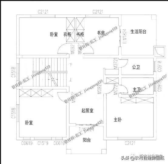 8套10米進(jìn)深左右的農(nóng)村別墅設(shè)計(jì)圖，無論選二層還是三層的，人人看了都羨慕。