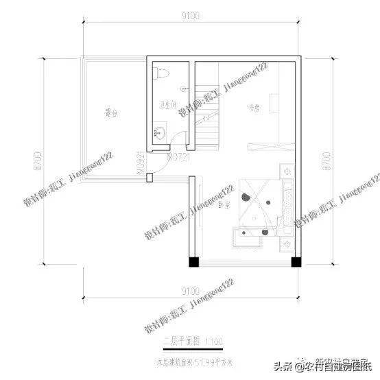 8套10米進(jìn)深左右的農(nóng)村別墅設(shè)計(jì)圖，無論選二層還是三層的，人人看了都羨慕。