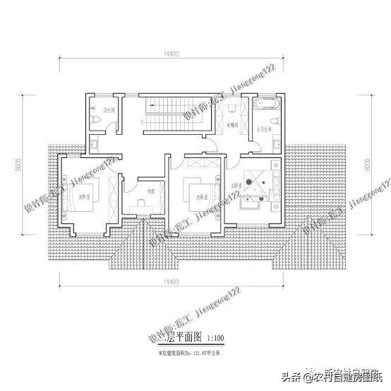 8套10米進(jìn)深左右的農(nóng)村別墅設(shè)計(jì)圖，無論選二層還是三層的，人人看了都羨慕。