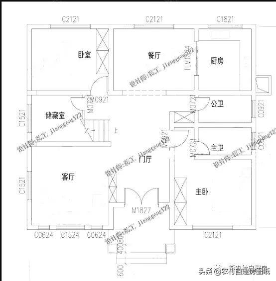 8套10米進(jìn)深左右的農(nóng)村別墅設(shè)計(jì)圖，無論選二層還是三層的，人人看了都羨慕。