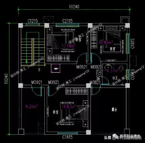 8套10米進(jìn)深左右的農(nóng)村別墅設(shè)計(jì)圖，無論選二層還是三層的，人人看了都羨慕。