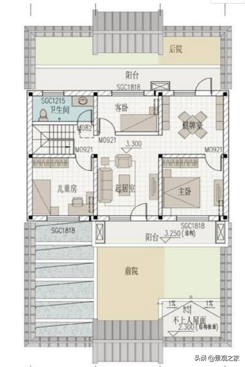 帶前后院的二層農(nóng)村自建房，兩種不同建造風(fēng)格，你喜歡哪套呢？