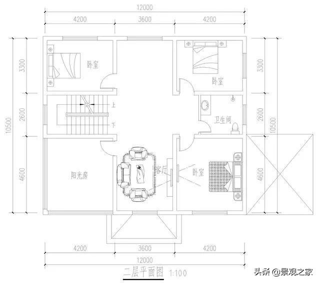 帶前后院的二層農(nóng)村自建房，兩種不同建造風(fēng)格，你喜歡哪套呢？