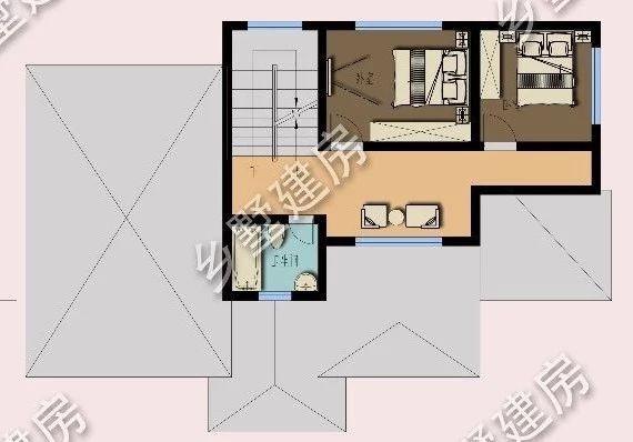 32萬三層歐式住宅設計圖，外觀優(yōu)雅別致，浪漫的造型在家鄉(xiāng)別具一格。