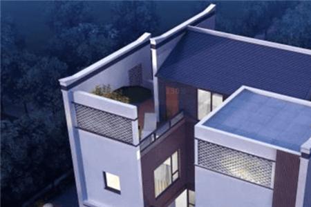 二層徽派農(nóng)村別墅設(shè)計圖，帶你領(lǐng)略江南水鄉(xiāng)！