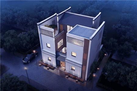 二層徽派農(nóng)村別墅設(shè)計圖，帶你領(lǐng)略江南水鄉(xiāng)！