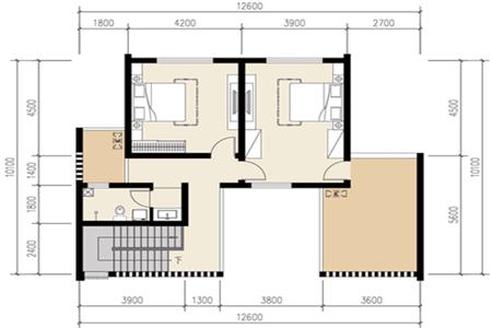 二層徽派農(nóng)村別墅設(shè)計圖，帶你領(lǐng)略江南水鄉(xiāng)！