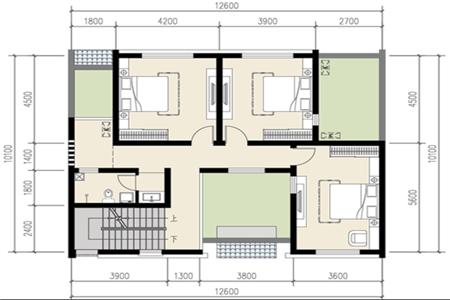 二層徽派農(nóng)村別墅設(shè)計圖，帶你領(lǐng)略江南水鄉(xiāng)！