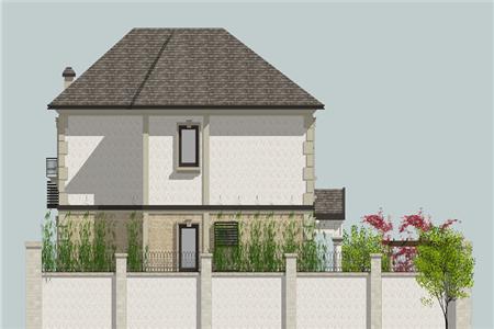 農(nóng)村二層歐式自建房，高端上檔次，你一定會(huì)喜歡。