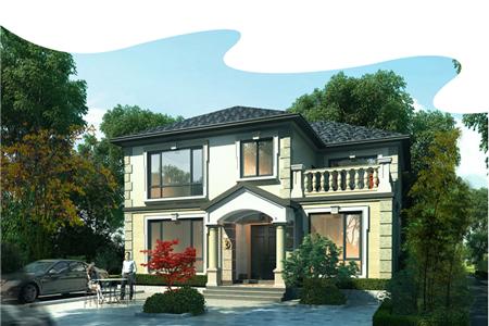 農(nóng)村二層歐式自建房，高端上檔次，你一定會(huì)喜歡。