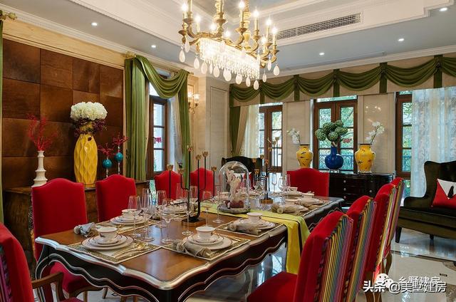 經(jīng)典歐式二層別墅設(shè)計(jì)圖，外形獨(dú)特，造型美觀，農(nóng)村生活想低調(diào)都不行！