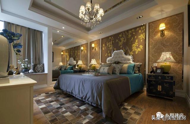 占地213平農(nóng)村二層小樓設計圖，帶露天泳池和大露臺，這樣的設計人人都喜歡。