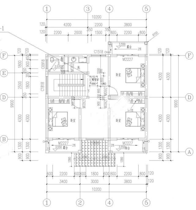 占地100二層經(jīng)典二層別墅，簡單時尚，優(yōu)雅大氣，精致可愛