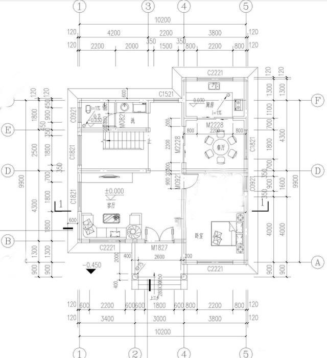 占地100二層經(jīng)典二層別墅，簡單時尚，優(yōu)雅大氣，精致可愛