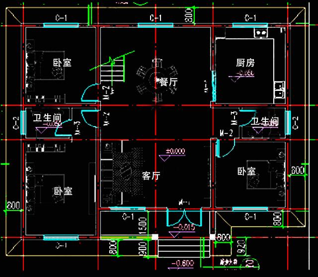 帶閣樓的農(nóng)村二層別墅設(shè)計(jì)圖，一層二層都有，你喜歡哪一款呢？