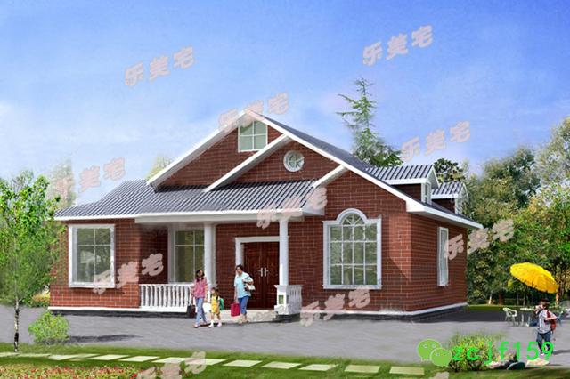 帶閣樓的農(nóng)村二層別墅設(shè)計(jì)圖，一層二層都有，你喜歡哪一款呢？