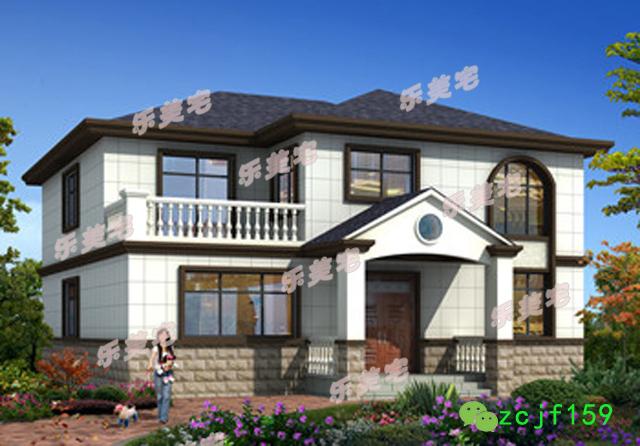 2024新款二層小樓設(shè)計圖，經(jīng)典耐看還實用，錯過就真的太可惜了。