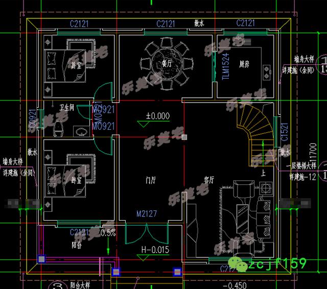 2024新款二層小樓設(shè)計圖，經(jīng)典耐看還實用，錯過就真的太可惜了。