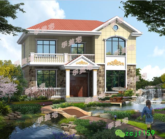 2024新款二層小樓設(shè)計圖，經(jīng)典耐看還實用，錯過就真的太可惜了。