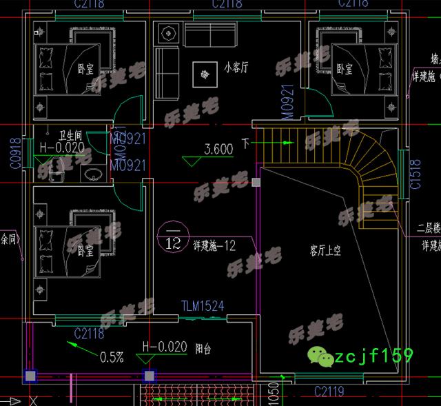 2024新款二層小樓設(shè)計圖，經(jīng)典耐看還實用，錯過就真的太可惜了。