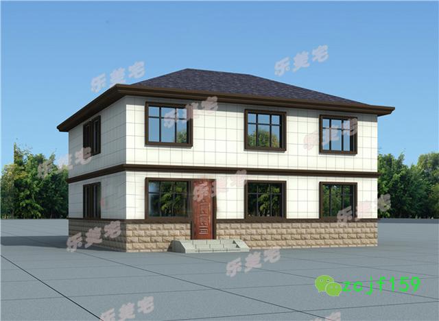 2024新款二層小樓設(shè)計圖，經(jīng)典耐看還實用，錯過就真的太可惜了。