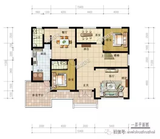 5套在農(nóng)村受歡迎的二層小樓設(shè)計(jì)圖，款款帶挑高客廳，外觀(guān)靚麗不輸豪宅