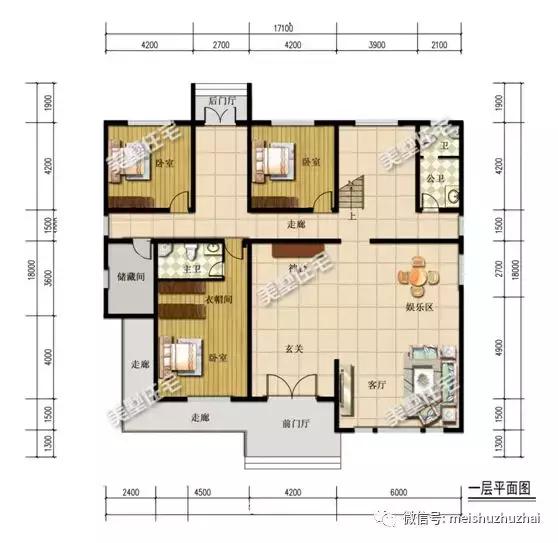 5套在農(nóng)村受歡迎的二層小樓設(shè)計(jì)圖，款款帶挑高客廳，外觀(guān)靚麗不輸豪宅