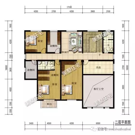 5套在農(nóng)村受歡迎的二層小樓設(shè)計(jì)圖，款款帶挑高客廳，外觀(guān)靚麗不輸豪宅