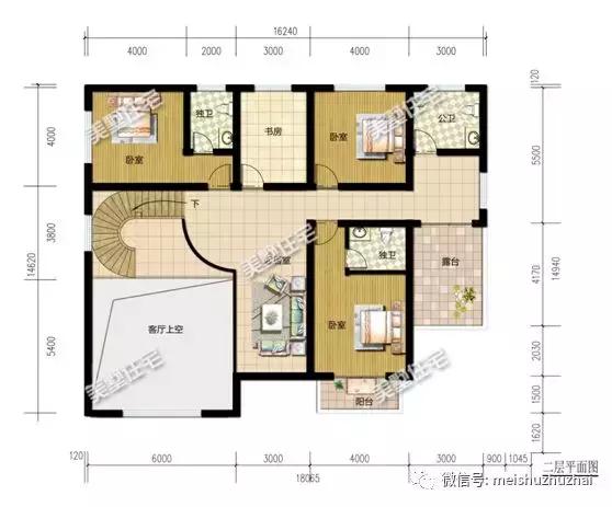 5套在農(nóng)村受歡迎的二層小樓設(shè)計(jì)圖，款款帶挑高客廳，外觀(guān)靚麗不輸豪宅