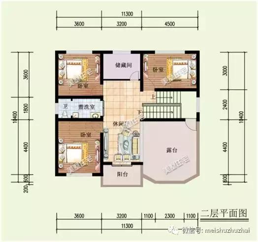 5套在農(nóng)村受歡迎的二層小樓設(shè)計(jì)圖，款款帶挑高客廳，外觀(guān)靚麗不輸豪宅