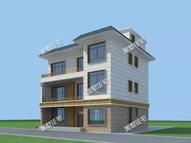 占地127平平屋頂三層別墅，內(nèi)配置10間臥室+廚房另建，享受愜意的鄉(xiāng)居生活。