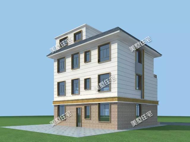 占地127平平屋頂三層別墅，內(nèi)配置10間臥室+廚房另建，享受愜意的鄉(xiāng)居生活。