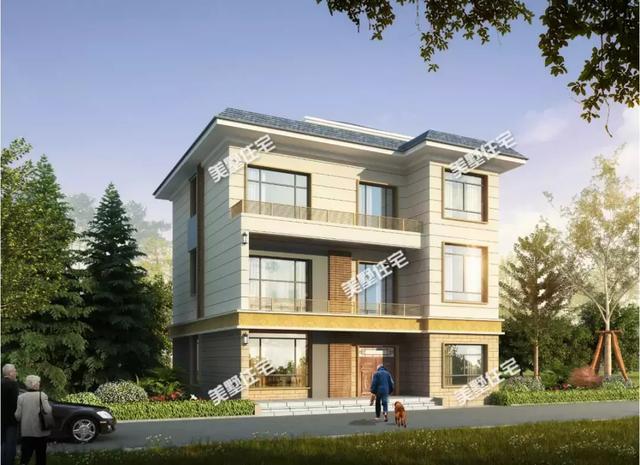 占地127平平屋頂三層別墅，內(nèi)配置10間臥室+廚房另建，享受愜意的鄉(xiāng)居生活。