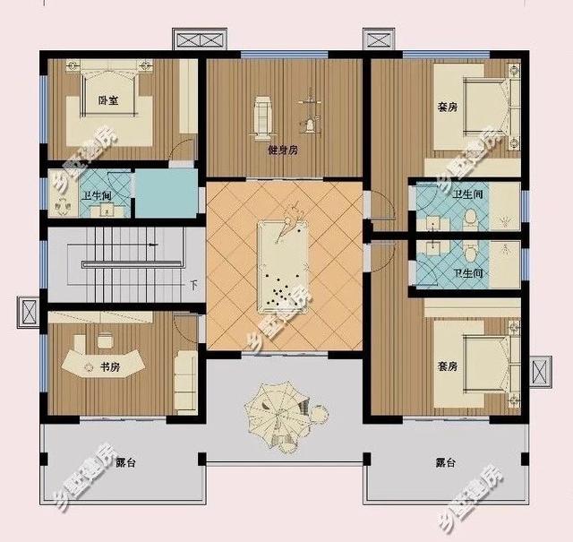 經(jīng)典中式三層別墅自建房，外觀古樸秀麗,村里人都羨慕