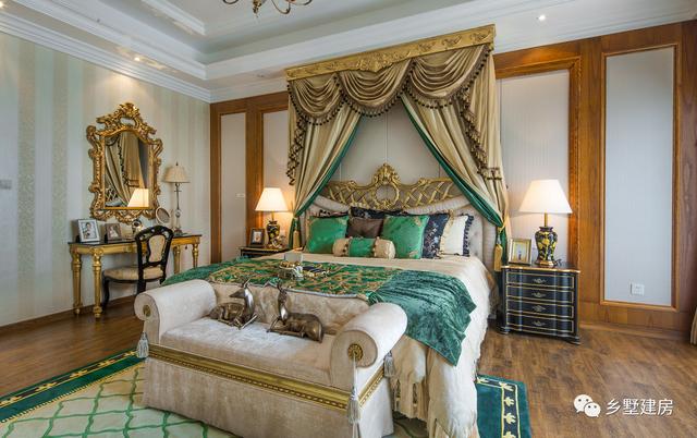 帶地下室的農(nóng)村二層歐式小樓設(shè)計(jì)圖，奢華大氣，受村民一致熱捧！