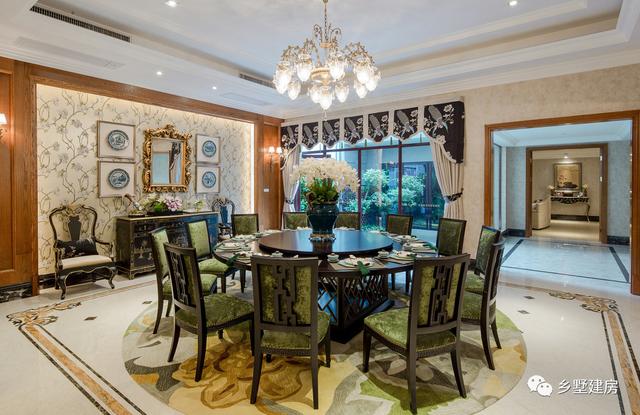 帶地下室的農(nóng)村二層歐式小樓設(shè)計(jì)圖，奢華大氣，受村民一致熱捧！