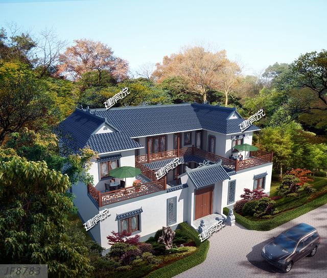 中國(guó)最美的四合院別墅，耐看不過(guò)時(shí)，在村里能蓋一棟，那是真長(zhǎng)臉！