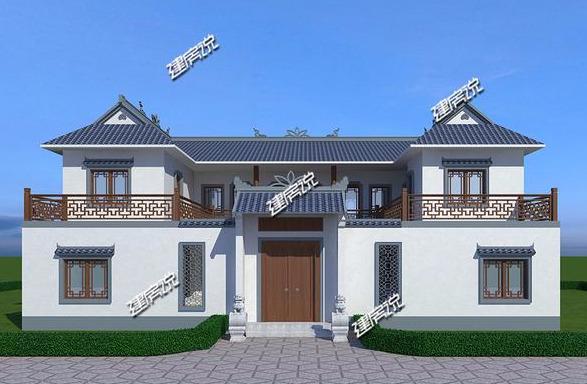 中國(guó)最美的四合院別墅，耐看不過(guò)時(shí)，在村里能蓋一棟，那是真長(zhǎng)臉！