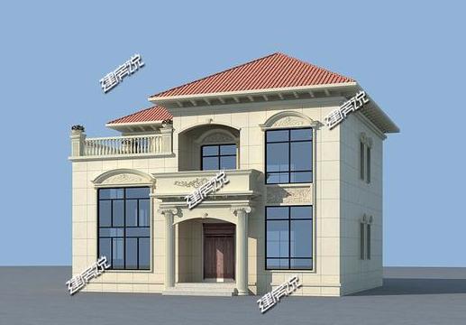 弟弟在農(nóng)村花35萬建二層歐式別墅，哥哥也建了棟一模一樣的，艷羨了十里八鄉(xiāng)。