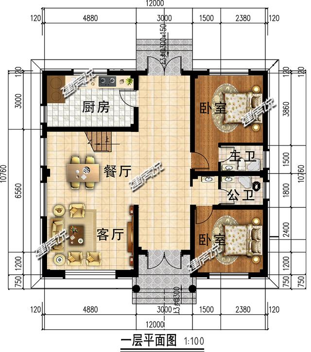 弟弟在農(nóng)村花35萬建二層歐式別墅，哥哥也建了棟一模一樣的，艷羨了十里八鄉(xiāng)。
