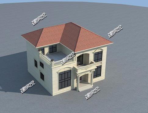 弟弟在農(nóng)村花35萬建二層歐式別墅，哥哥也建了棟一模一樣的，艷羨了十里八鄉(xiāng)。